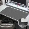 Hoge Kwaliteit Bureau Mat/Muismat; Grote maat; Geschikt voor gaming en kantoorgebruik; 3,5 mm dikte.