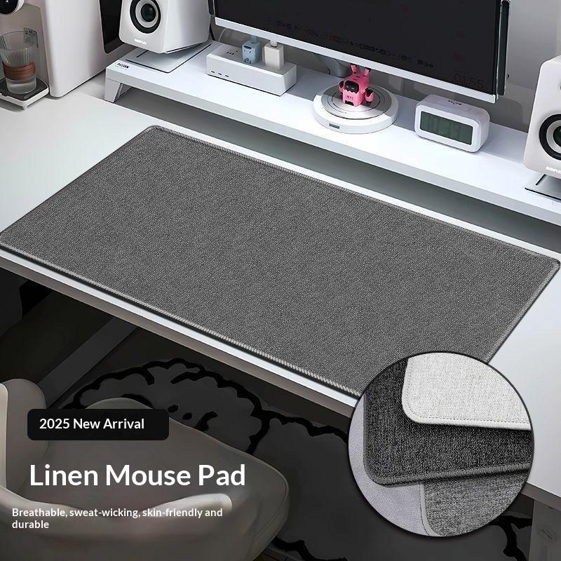 Hoge Kwaliteit Bureau Mat/Muismat; Grote maat; Geschikt voor gaming en kantoorgebruik; 3,5 mm dikte.