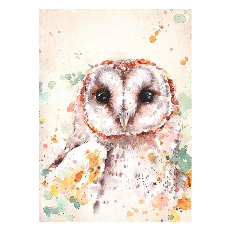 Birds and Nature Canvas Paintings Water Colour Art Posters and Prints Flamingo Wall Art Pictures for Living Room Decor Cuadros