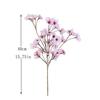 40cm Cherry Blossom High Quality Wedding Bouquet Home Office Christmas Party Hotel Bride Holding Flower Decoration Living Room