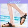 Sandalias de Mujer de Calidad Premium Zapatos Chanclas de Tira con Diseño Atemporal