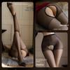 Women's Tearable Open-Crotch Shaping Pantyhose