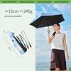 Beneunder Mini UV Protection Five-Fold Umbrella