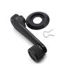 2 Pcs For Toyota 4Runner Corolla Land Cruiser Car Window Connect Winder Handle Crank Door Lever Handle Replaces Car Accessories