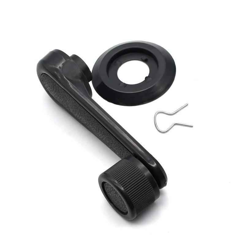 2 Pcs For Toyota 4Runner Corolla Land Cruiser Car Window Connect Winder Handle Crank Door Lever Handle Replaces Car Accessories