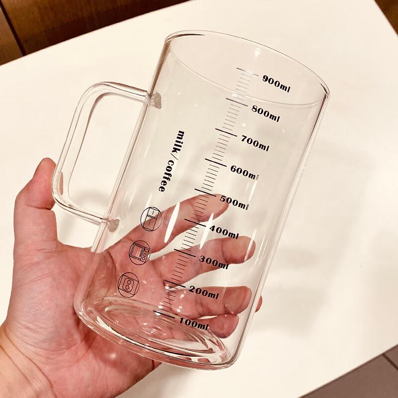 ZISIZ Large Capacity Clay Tea Cup with Crystal Infuser