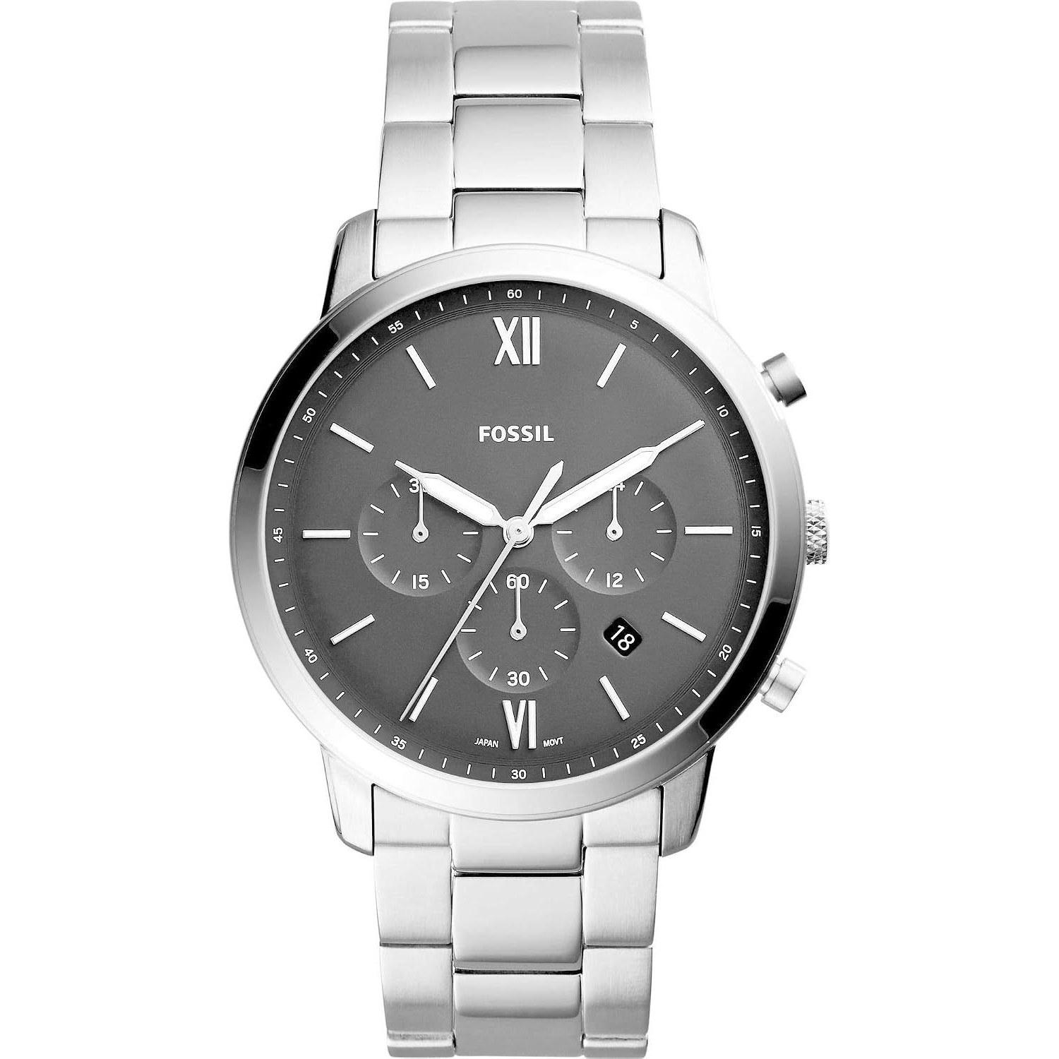 FOSSIL watch NEUTRA CHRONO FS5384 mens modelimported item
