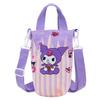 Fashion new children's bag cute girl large capacity water cup canvas bag baby shoulder messenger bag