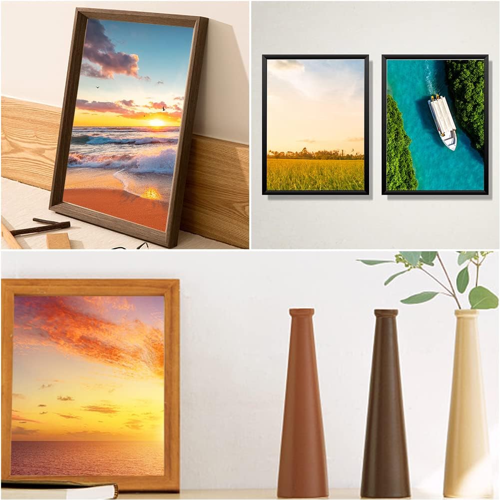 20 Sheets Photo Paper Glossy, 8 * 10 Inch Photo Paper for Printer Picture, Inkjet Printing Picture Paper 180gsm, Suitable for Flyers, Calendars and