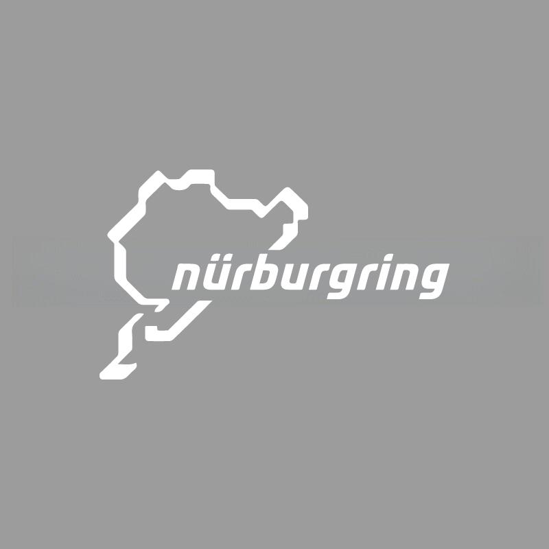 Sportwagen Rennstrecke einfache Karte kreativ&lustige Aufkleber für Cartoon-Fans&Liebhaber, hohe Qualität für Autos Lastwagen Motorräder &Laptops