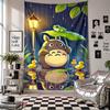 Wall TapestryMy Neighbor Totoro Art Hanging Cloth Decorative Background Cover for Room Decoration