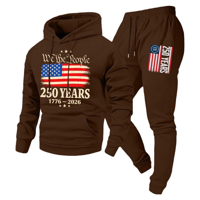 2025 Trendy Unisex Autumn Fashion Hoodie Sweatshirt & Sports Set