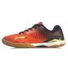 New LINING National Team Professional Table Tennis Men's Shoes - Qilin | Red/Black APPP001-1