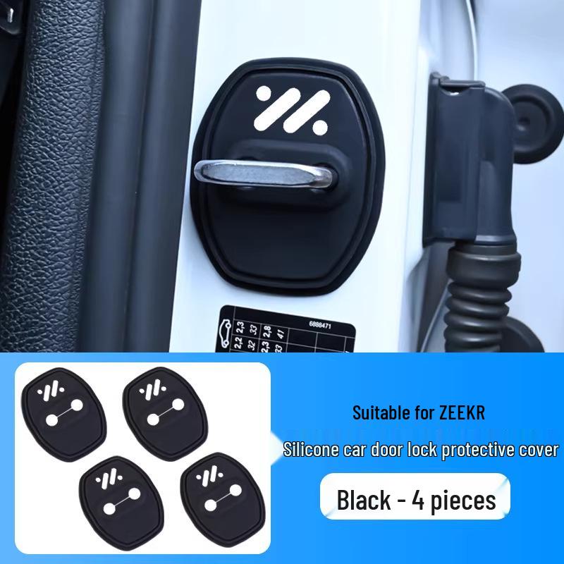 

Zhiqi LS6/L6/LS7 Car Door Silicone Shock Absorption Buffer & Protective Cover Zhiji L7 (4 Pieces)