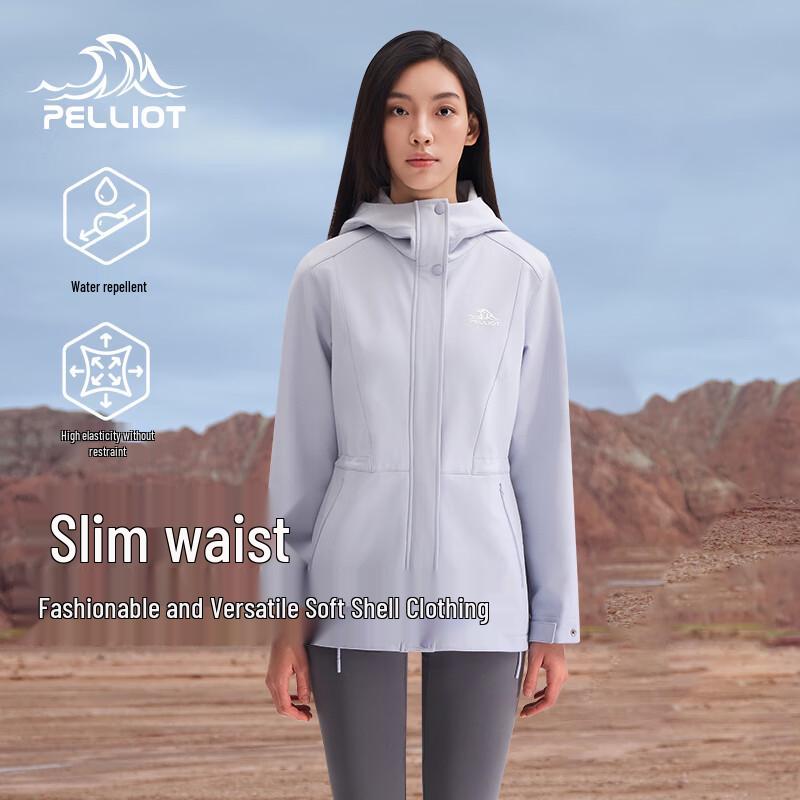 

Pelliot Women s Windproof Water-Resistant Softshell Hiking Jacket 39