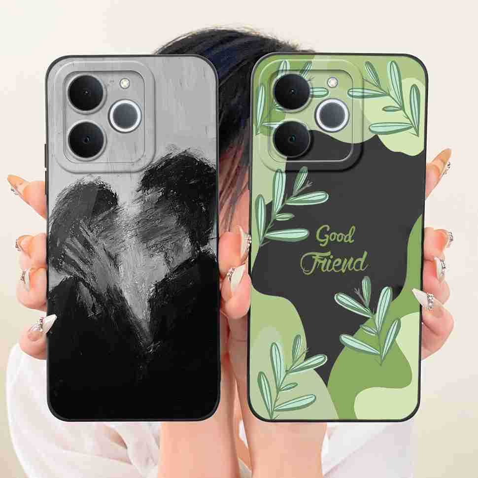 For Realme Note 70T Case RMX5313 Cat Painted Cover Soft Silicone Phone Case For Realme Note 70 T 70T Note70 Back Cover Shell