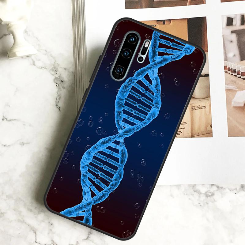 Science DNA Biology For Huawei Nova 7i 8i 11i 12i 12s Y73 Y70 Y90 Y60 Y72 Y61 Y91 9 10 SE P40 Lite P30 Pro Case
