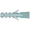 Chevilles À Expansion 100 % Nylon Sans Collerette S 6X30 Boîte De 100 - FISCHER - 50106