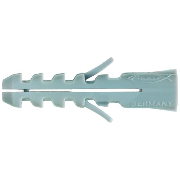 Hmoždinky rozpínací 100% nylonové bez límce S 6X30 krabička 100 ks - FISCHER - 50106