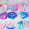 DIY Quicksand Epoxy Silicone Mold Jewelry Pendant Resin Molds Making Crafts Tools