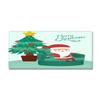 Christmas Household Bathroom Absorbent Non-Slip Mat Living Room Kitchen Sand Carpet Doormat Long Floor Mat
