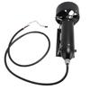 Underwater Thruster 24‑50V CNC Machinin Aluminum Alloy Waterproof Brushless Underwater Thruster for Boat Diving