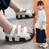 2026 Sommer Kinder rutschfeste Klettverschluss Sandalen mit offenen Zehen