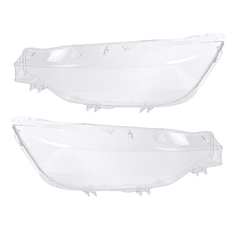 Car Headlight Lens Glass Lampshade Led Headlamp Lens Cover For Bmw F30 F31 3 Series 2016 2017 2018  Headlight Cover Shell