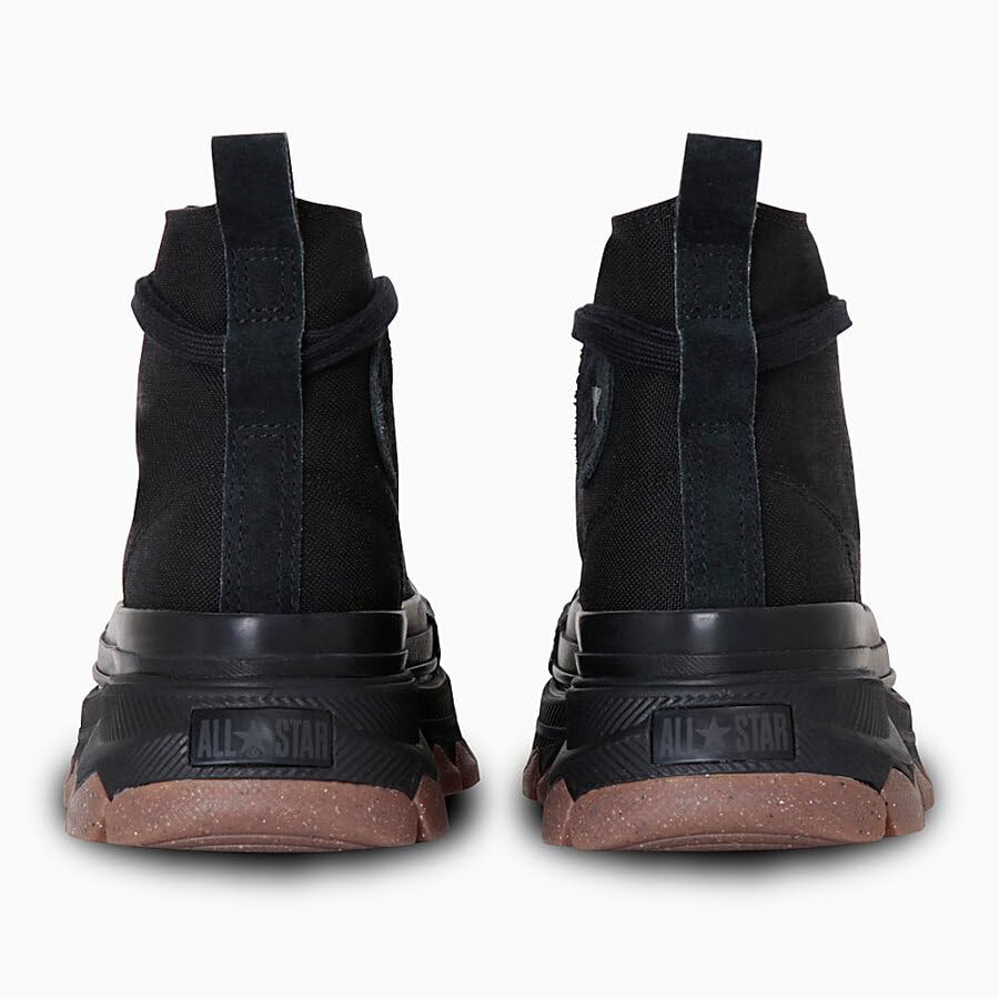 Converse All Star Trekwave BT Vysoká platforma Velikost cm Tenisky, Černá, 23.0