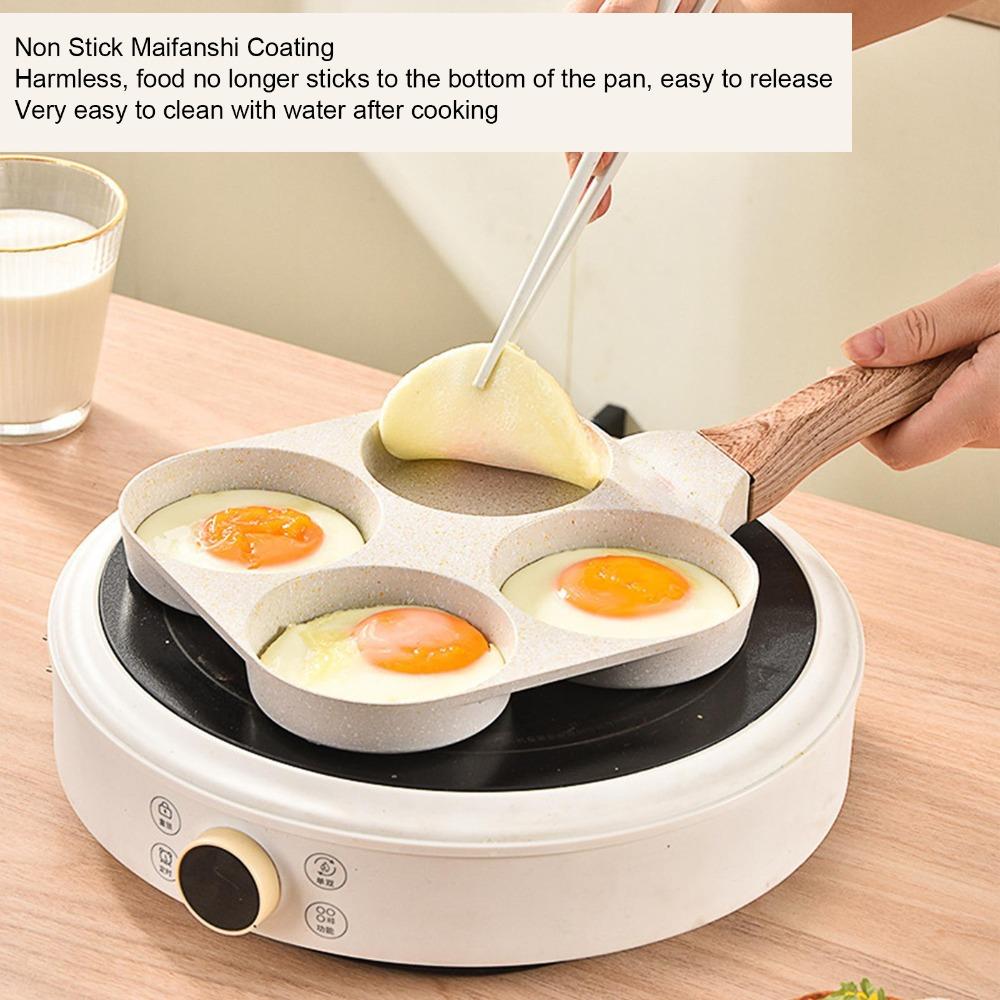Even Heating Frying Pan Aluminum Alloy Pancake Pot Kitchen Supplies Egg Pan  Crepes/Burgers/Steak