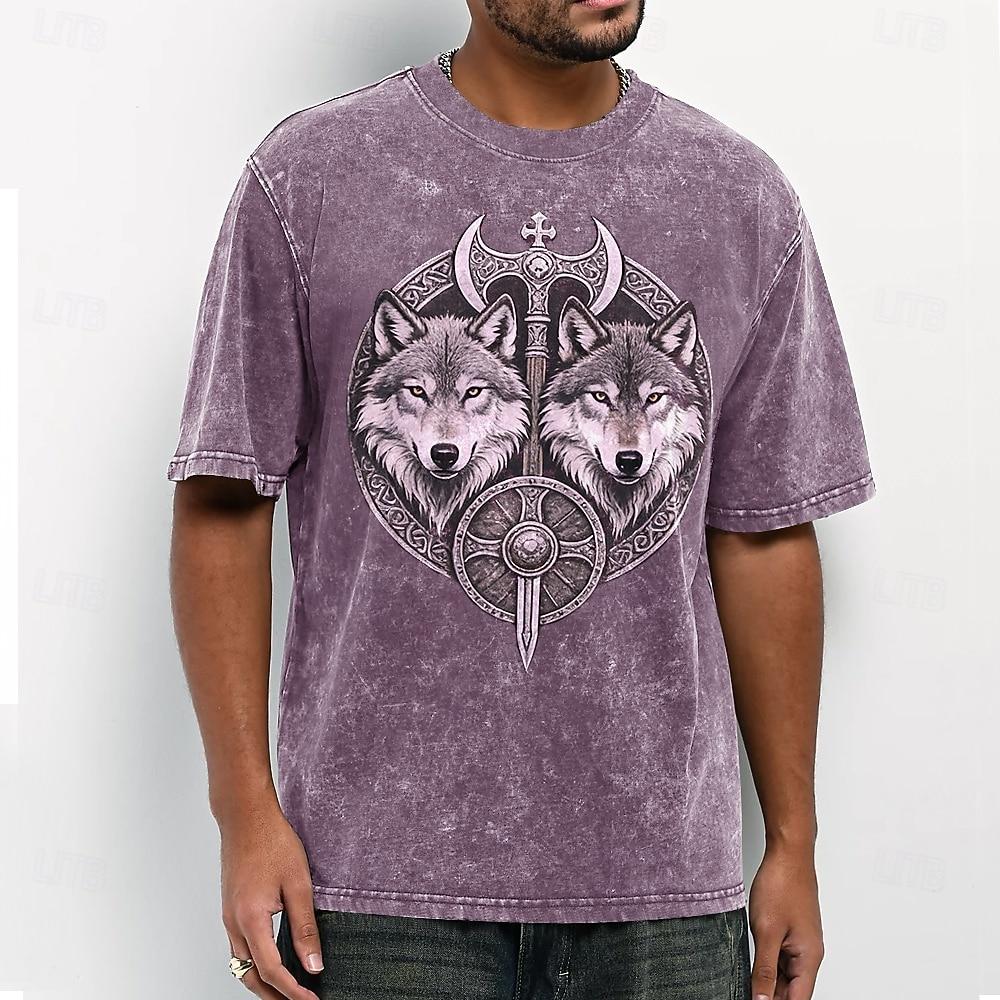 Ruth Thompson Men's Dragon T Shirt Short Sleeve T Shirt 3D Print Crew Neck Shirt Exaggerated Designer