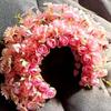 Chinese Style Hairpin Flowers Headband Hair Clip Floral Bridal Wedding Tiara Flower-decorated Girls Headwear Hair Accessories