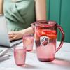 Household Cold Kettle Plastic Large-capacity Water Bottle High Temperature Resistant Cold Water Bottle Anti-drop Water Bubble Teapot