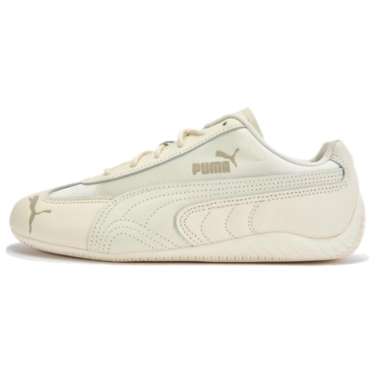 New PUMA Speedcat Low Top Casual Shoes Women's White 405835-01