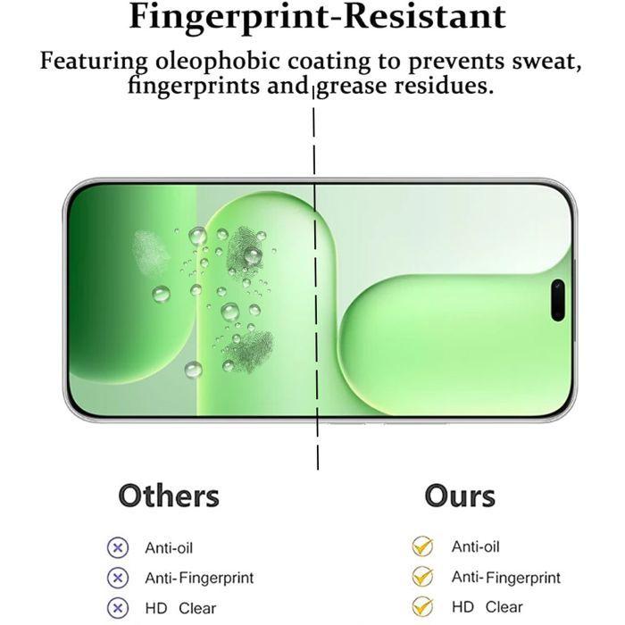 3 Verre Trempé pour Honor 600 Lite, Protection Anti-Rayures 9H Résistant Transparent