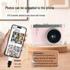 4K HD Mini Digital Camera with Optical Zoom for Students