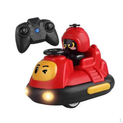 Remote Control Bumper Car RC Cartoon Toy for Ages 6 and Up Teens Holiday