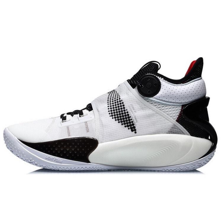 Li-Ning Sonic 9 Shoes White Black Men s ABAR011-A EU 47⅔