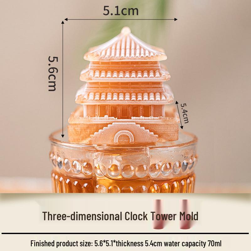 Xi'an Silicone Mold for Creative Desserts: Ice Cream, Mousse, Chocolate, Ice Cubes, Mooncakes, Pastries, Jelly, Plaster, and Grinding.