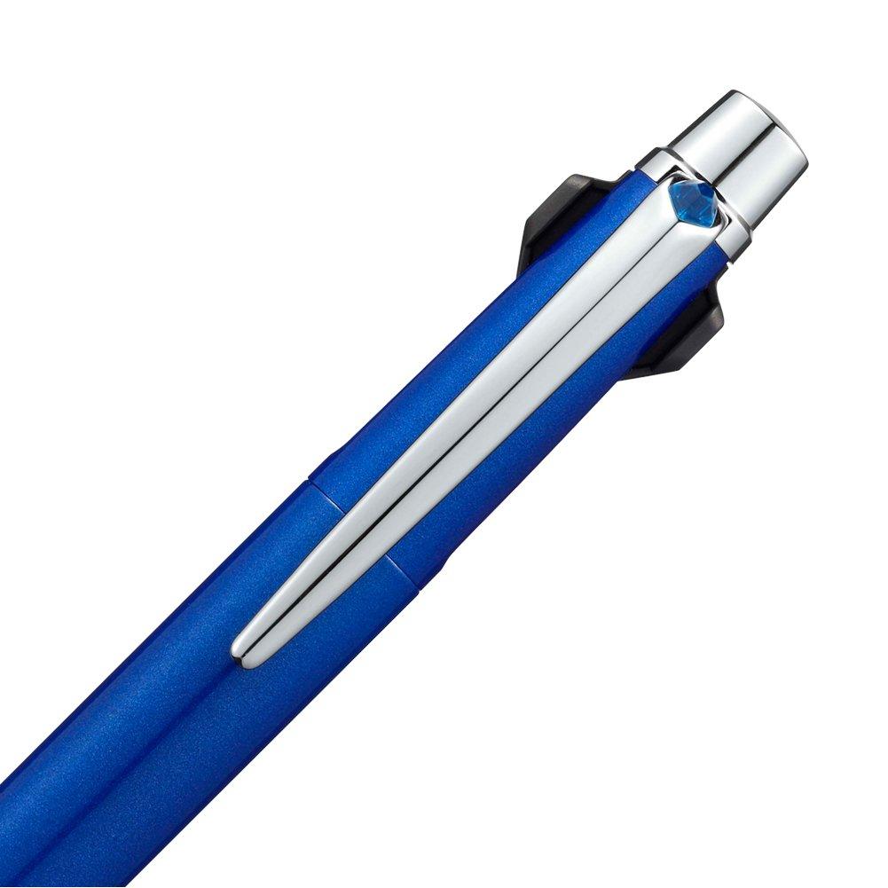Mitsubishi Pencil Jetstream Prime Ballpoint Pen Knock-Style 3-Color SXE3-3000-07, Navy, 0.7mm