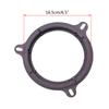 6.5in Car Horn Washer Adapter Holder Car Stereo Speaker Spacer Adaptor & Speaker Harness for Smart Dacia