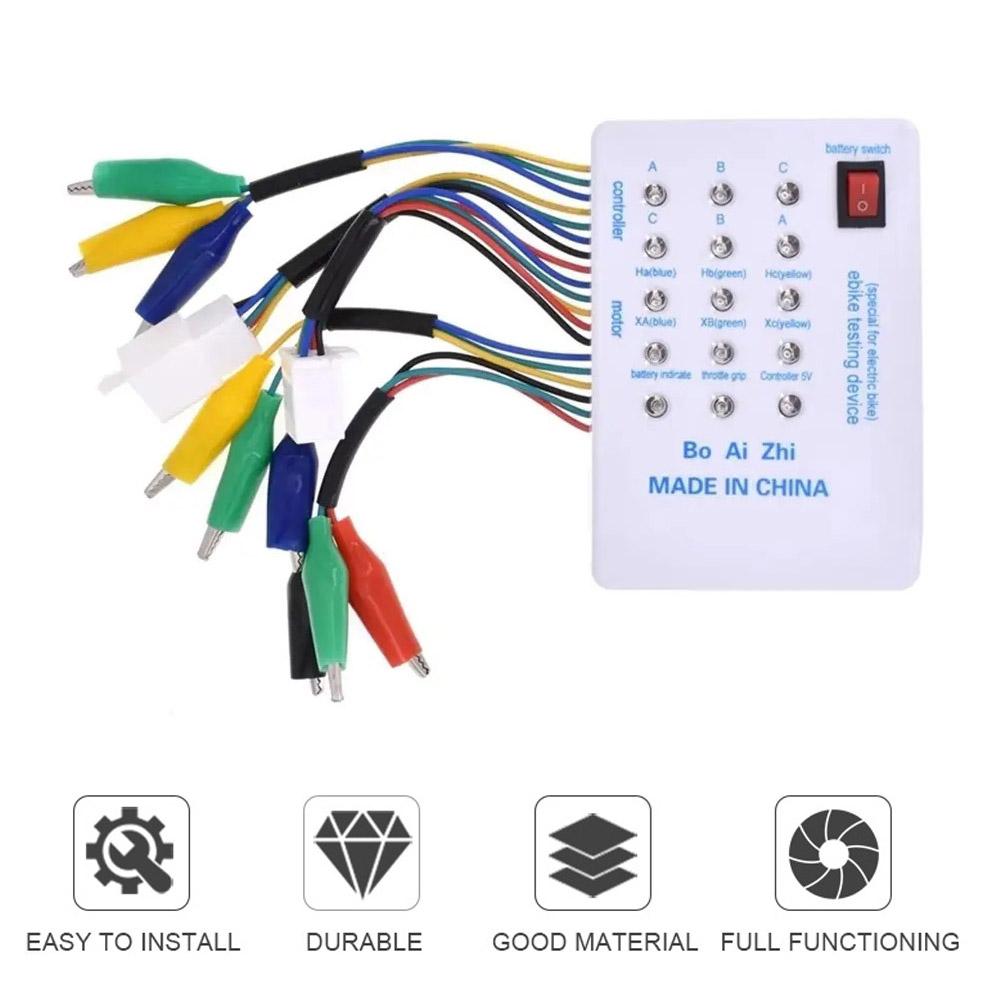 24/36/48/60/72V Elektroauto E-Bike Roller Bürstenloser Motor Controller TesterL2KE