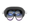 SHEAWA for Meta Quest 3S Myopia Left and Right Magnetic Magnet Accessory Lens, -2.0, Compatible, Lightweight, Fixation,