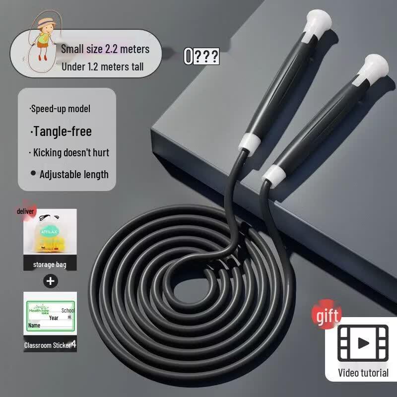 PVC Speed Jump Rope for Students and Fitness