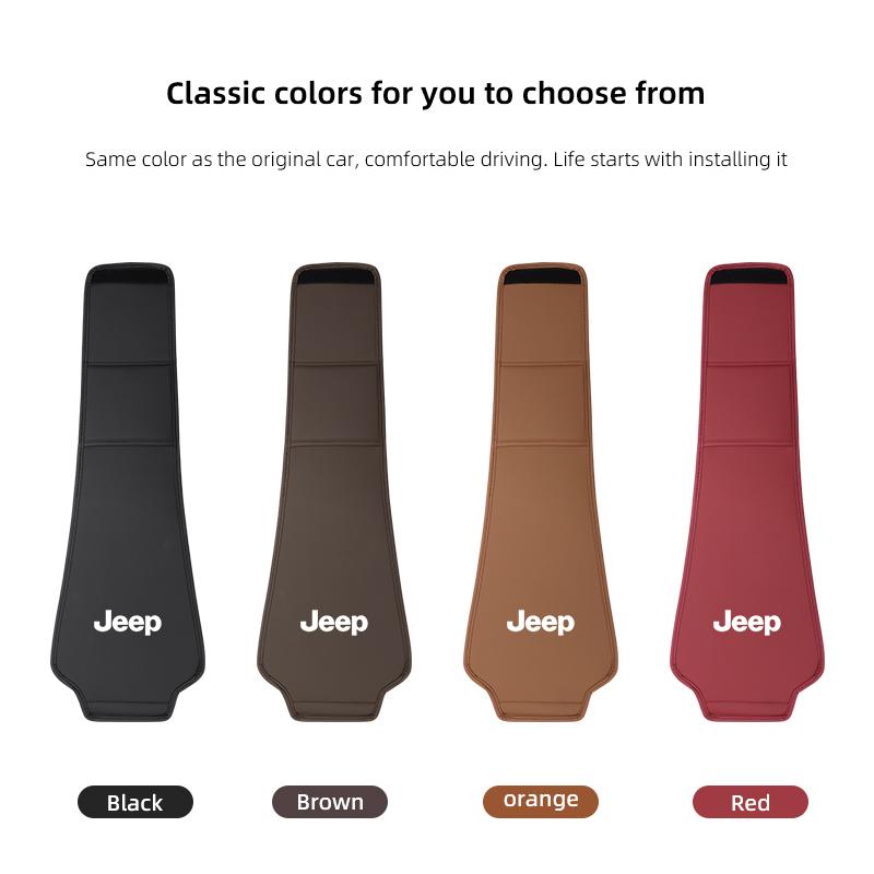 Car Seat Pillow Cover Auto Headrest Protective Shell For Jeep Renegade Compass Grand Cherokee Wrangler jk Gladiator Patriot AJT1