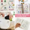 DIY Embroidery Sewing Book Beginners Home Travel Use Handmade Sewing Pattern Set With Needle Thread Tool Lift Your Sewing Skill