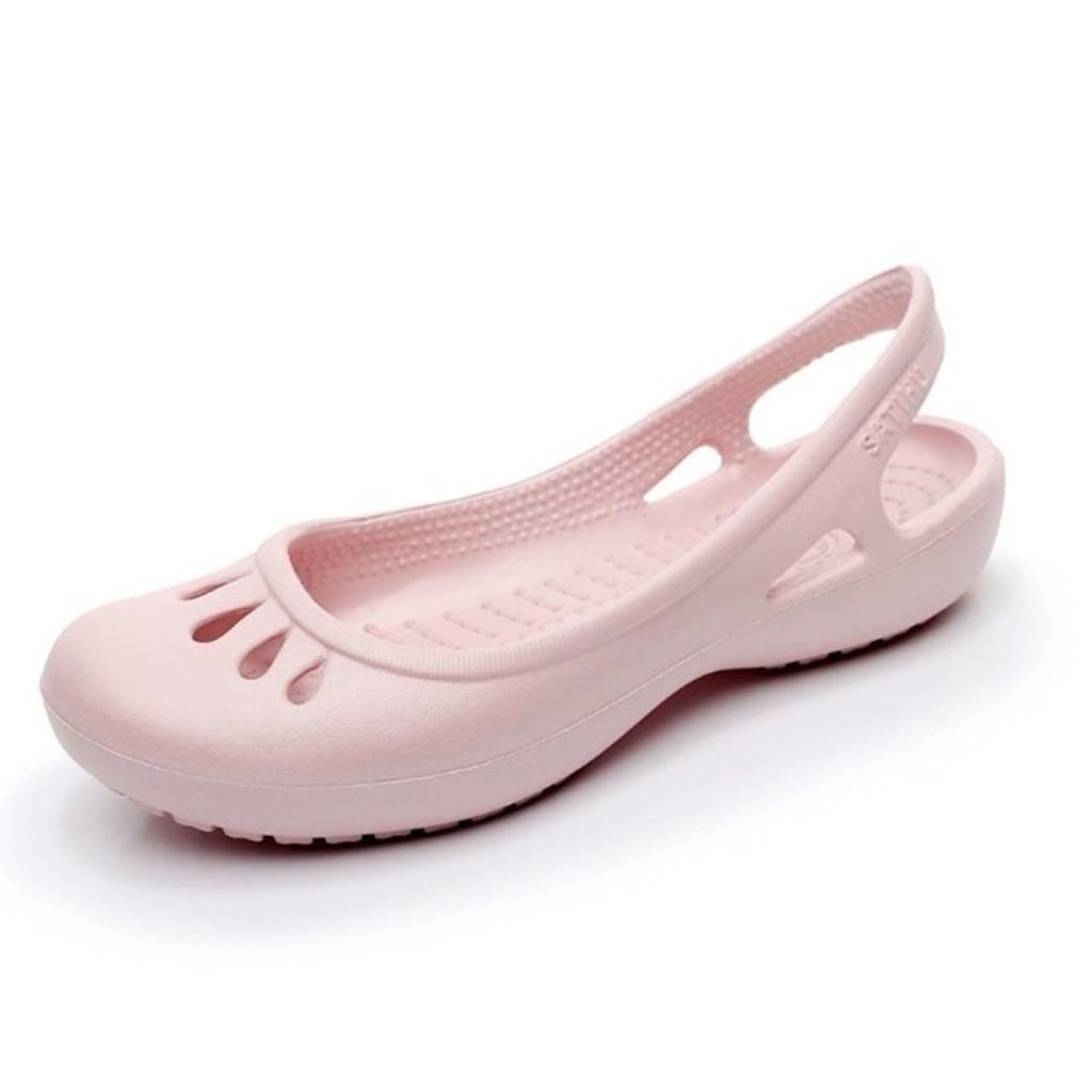 Wodoodporne i oddychające buty perforowane W lecie Pora deszczowa Wypoczynek i modna turystyka plażowa Damskie sandały z wycięciem Jednolity kolor Wszechstronny