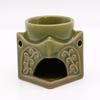 Buddha Fragrance Oil Burner - Light Jade