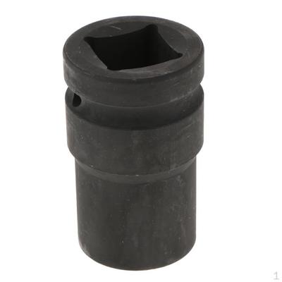 27mm 1 Inch Drive Impact Socket Wrench, 6-Point