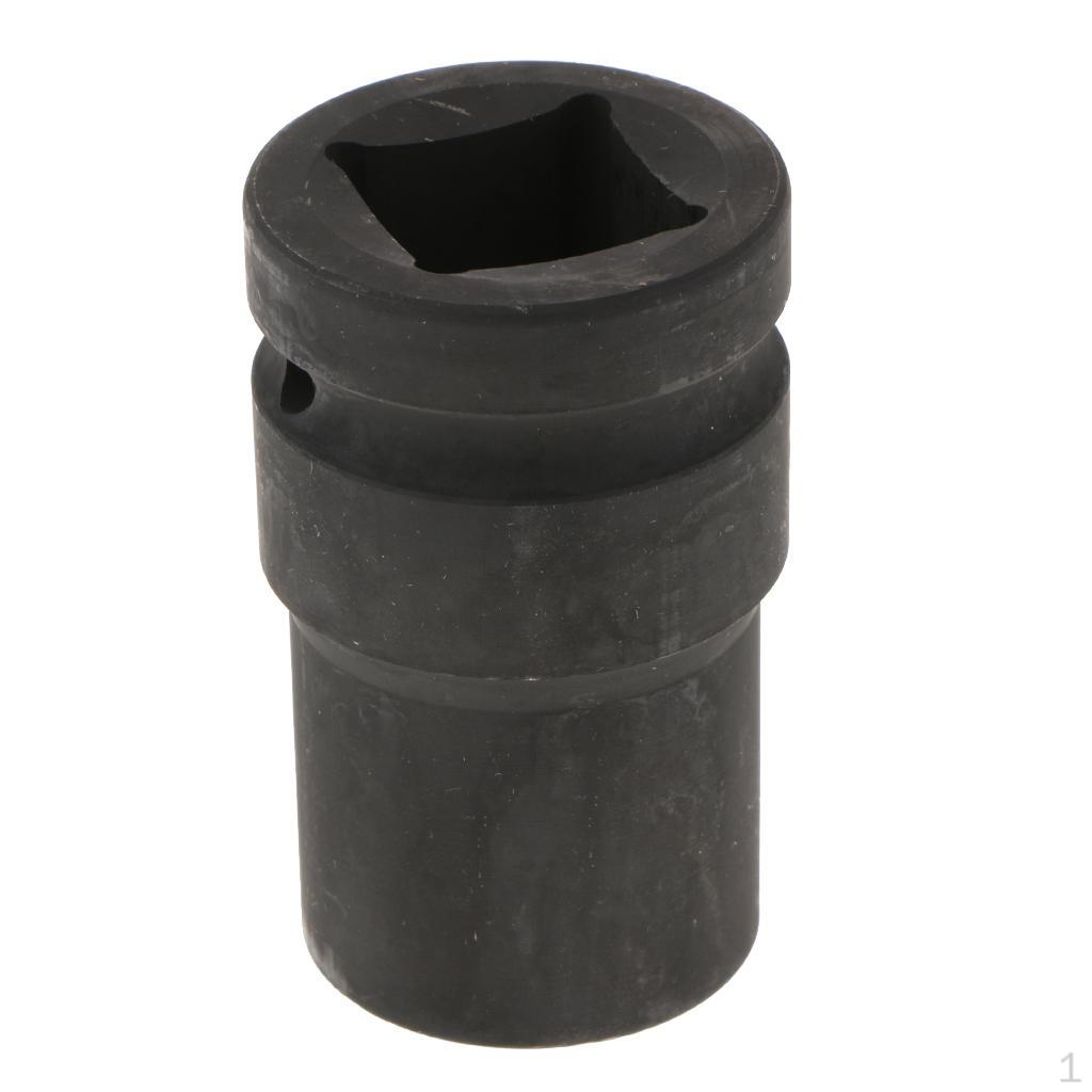 27mm 1 inch Drive Impact Socket Wrench, 6-Point